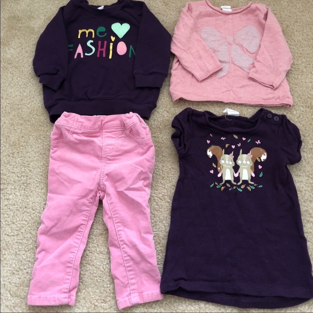 H&M Bundle of 4 pieces